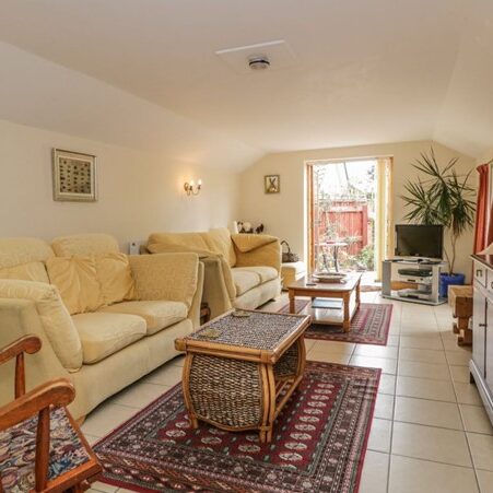 Clares Cottage Living Room Holidays in Lincolnshire