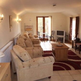 Wolds Cottage Living Room Holiday Accomodation Lincolnshire
